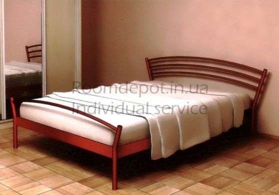 Ліжко Марко 2 Метакам 90х200 см Білий Білий RD87 фото