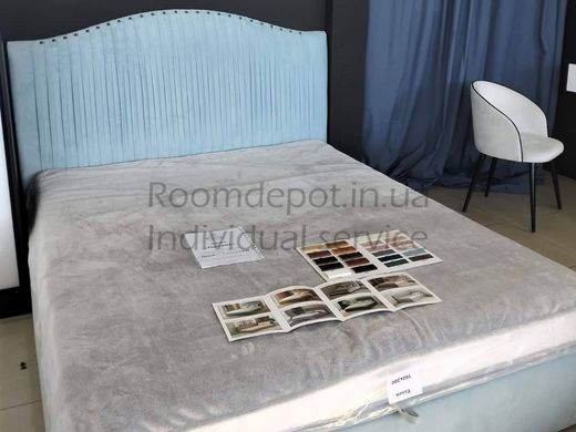 Кровать Тоскания с подъемным меxанизмом ЛЕВ 160х190 см Категория ткани 1  RD2779-7 фото