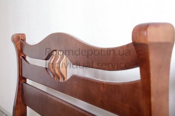 Кровать деревянная Динара Микс Мебель 140 х 200 см Яблоня Яблоня RD4 фото