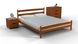 Кровать двуспальная Ликерия Микс Мебель 160х200 см Орех темный RD51-5 фото 4