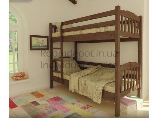 Кровать Бай-бай LUX Мебель 90х200 см Венге Венге RD2648-16 фото