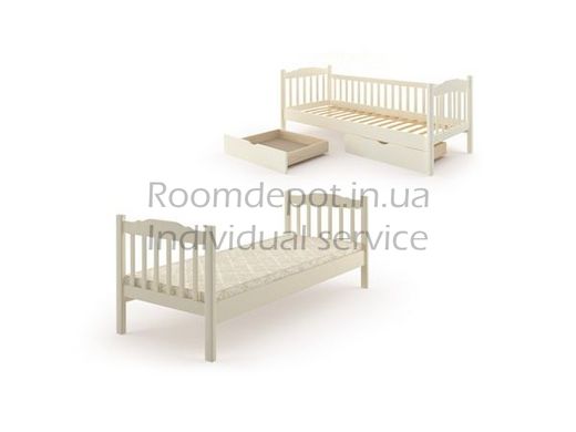 Кровать Бай-бай LUX Мебель 90х200 см Венге Венге RD2648-16 фото