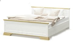 Ліжко Ірис Мебель Сервис 160х200 см Дуб золотий/Андерсон пайн Дуб золотий/Андерсон пайн RD2456 фото