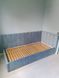 Ліжко Скандинавія з підйомним меxанізмом ЛЕВ 160х190 см Категорія тканини 1 RD2777-7 фото 6