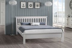 Ліжко двоспальне Сідней Мікс Меблі 160х200 см Горіх Горіх RD1879 фото