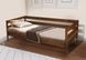 Ліжко дерев'яне SKY-3 Мікс Меблі 80х190 см Коньяк RD1 фото 1
