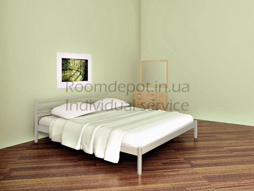 Кровать Флай 1 Метакам 160х200 см Белый Белый RD81-30 фото