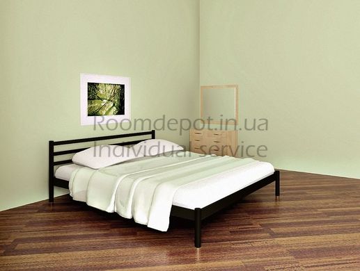 Ліжко Флай 1 Метакам 90х200 см Білий Білий RD81 фото