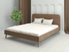Ліжко Пекін з м'яким узголів'ям ЛЕВ 160х200 см Категорія тканини 1 RD2780-6 фото 3