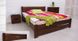 Кровать деревянная Айрис Олимп 140х200 см Венге RD1234-12 фото 1