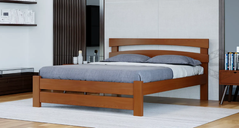 Кровать Пекин LUX Мебель 160х200 см Венге Венге RD2604-56 фото