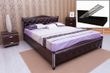 Ліжко з механізмом Прованс Мікс Меблі 160х200 см Венге