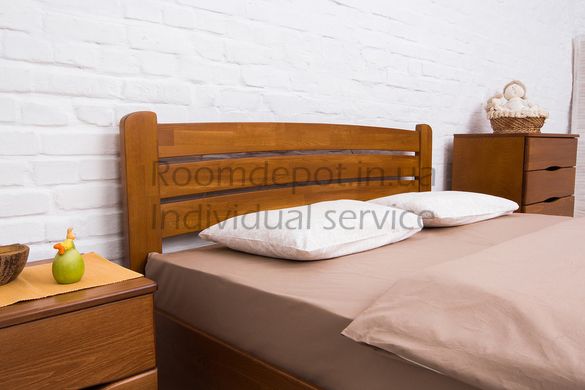 Ліжко з механізмом Софія Мікс Меблі 160х200 см Горіх світлий Горіх світлий RD39-6 фото