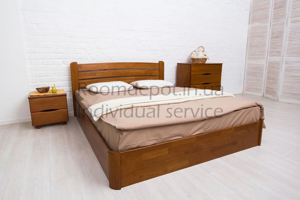 Ліжко з механізмом Софія Мікс Меблі 160х200 см Горіх темний Горіх темний RD39-5 фото