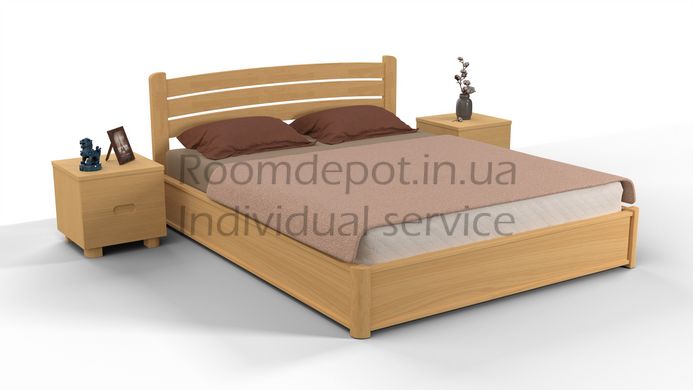 Кровать с механизмом София Микс Мебель 160х200 см Орех темный Орех темный RD39-5 фото