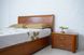 Кровать Милена с интарсией Олимп 200х200 см Венге RD1281-24 фото 3