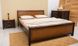 Ліжко Сіті з інтарсією Олімп 140х200 см Бук натуральний RD1243-6 фото 1