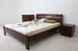 Ліжко без ізніжжя Кароліна Мікс Меблі 80х200 см Горіх темний RD44 фото 6