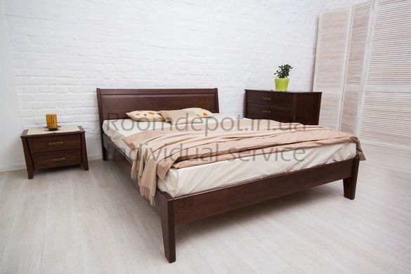 Кровать Сити без изножья с филенкой Олимп 180х200 см Бук натуральный Бук натуральный RD1242-30 фото