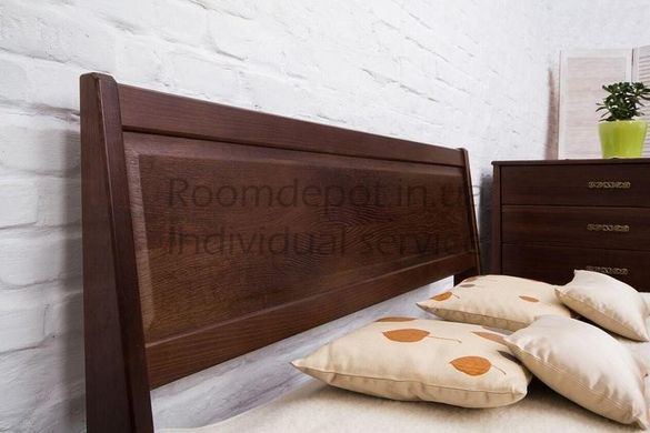 Ліжко Сіті без ізніжжя з фільонкою Олімп 160х190 см Венге Венге RD1242-12 фото