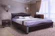 Ліжко з м'якою оббивкою Прованс Мікс Меблі 160х200 см Венге