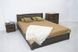 Кровать деревянная София Микс Мебель 180х200 см Орех темный RD38-8 фото 1
