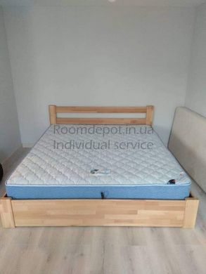 Ліжко Соня з підйомним механізмом ЛЕВ Бук натуральний 140х190 см Бук натуральний RD154-50 фото