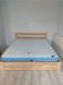 Ліжко Соня з підйомним механізмом ЛЕВ Бук натуральний 90х200 см RD154 фото 11