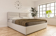Ліжко Верона Garant 140х200 см Категорія тканини 1  RD2824-6 фото