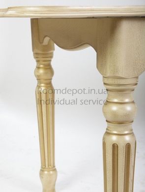 Стол обеденный Венеция 140 см Микс Мебель Слоновая кость Слоновая кость RD611 фото