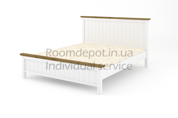 Деревянная кровать Вирджиния MebiGrand 140х200 см Орех светлый Орех светлый RD1428 фото