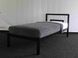 Кровать Брио 1 Метакам 90х190 см Коричневый RD76-3 фото 2