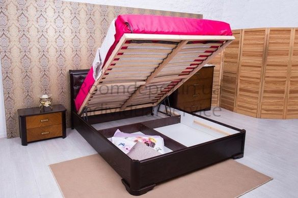 Кровать с механизмом Ассоль Микс Мебель 160х200 см Венге Венге RD31 фото