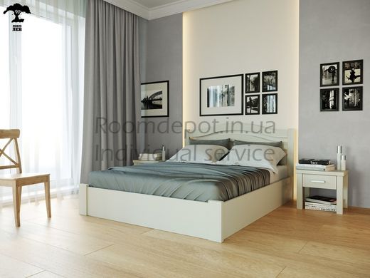 Ліжко Афіна New з підйомним механізмом ЛЕВ Бук натуральний 120х190 см Бук натуральний RD157-10 фото