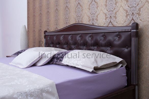 Ліжко з механізмом Прованс Мікс Меблі 160х200 см Венге Венге RD30 фото