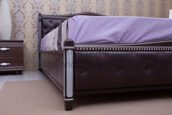 Ліжко з механізмом Прованс Мікс Меблі 160х200 см Венге Венге RD30 фото