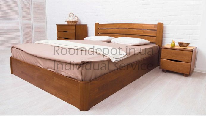 Ліжко з механізмом Софія V Олімп 160х190 см Венге Венге RD1252-12 фото