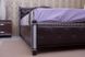 Ліжко з механізмом Прованс Мікс Меблі 160х200 см Венге RD30 фото 2